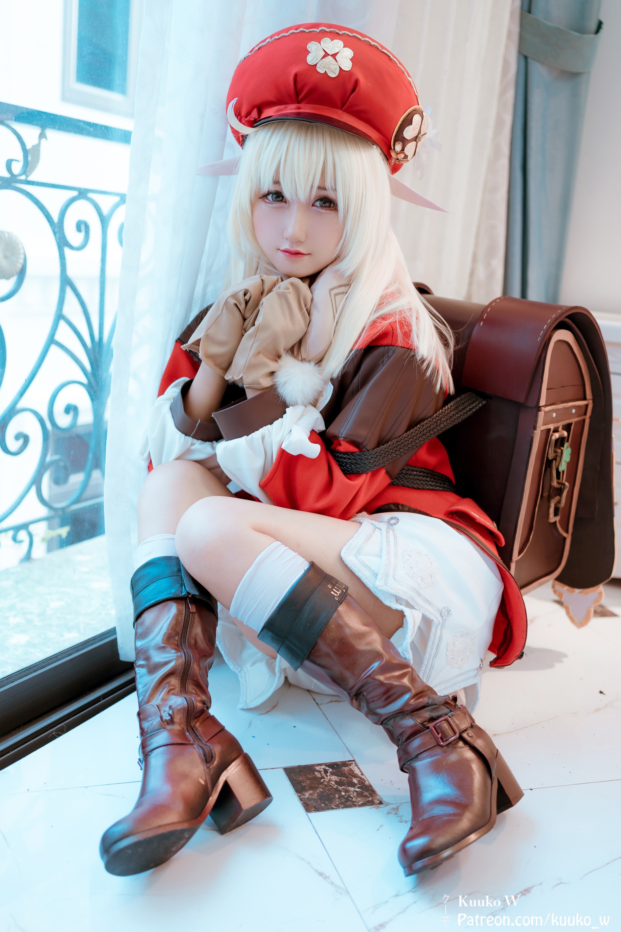 图片[1]-Kuuko W – NO.046 Klee[21P]-XikXak